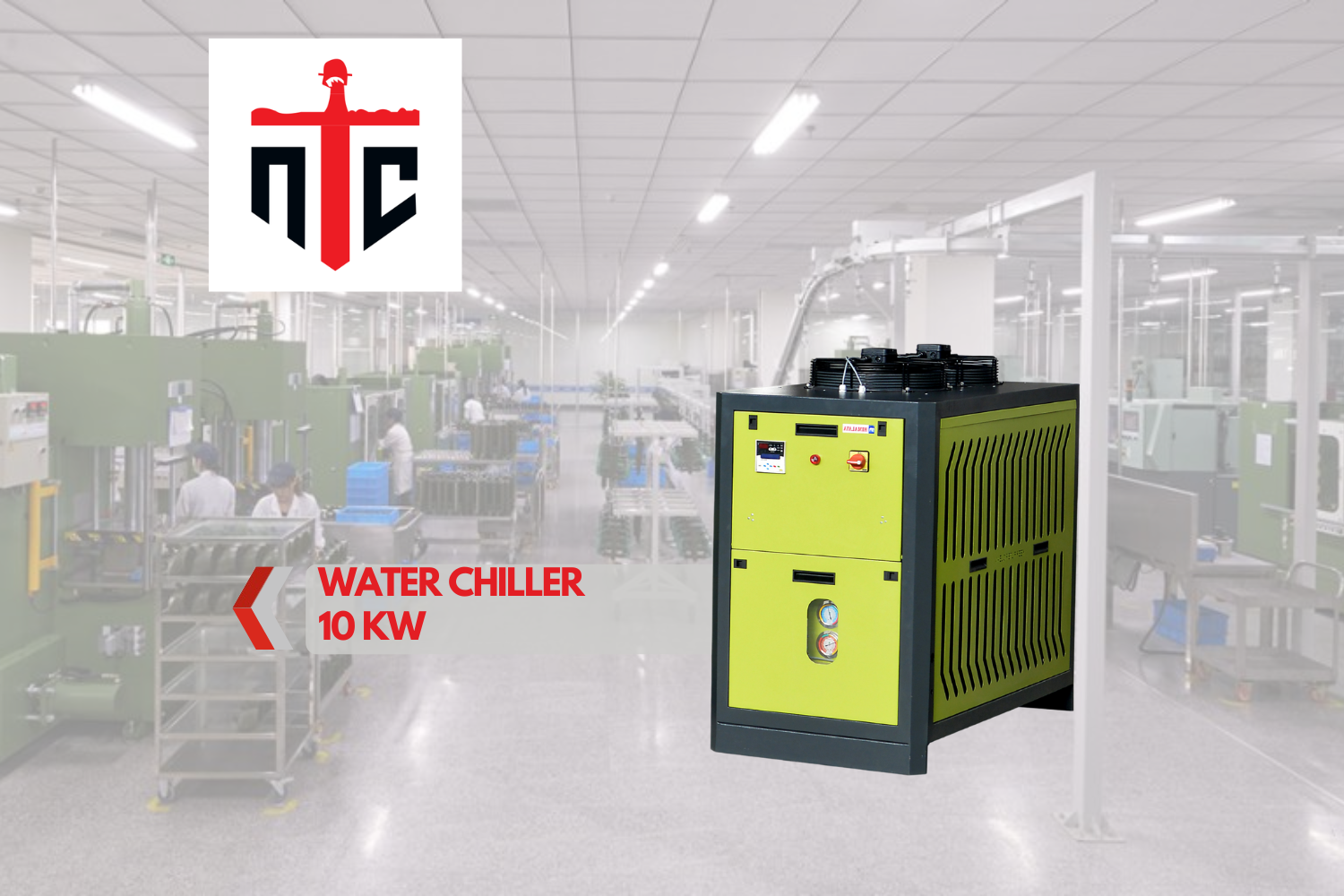 Narayan Techno Cast LLP | Investment Casting | Auto Wax Press | Water Chiller 10 Kw